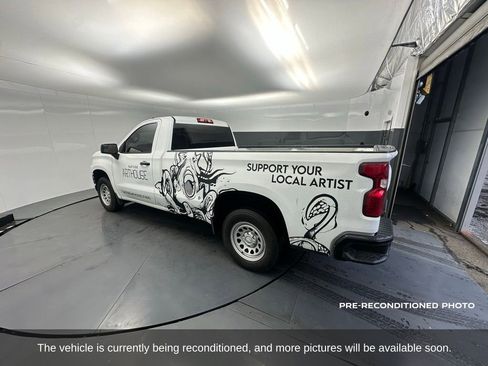 Used 2021 Chevrolet Silverado 1500 W/T w/ WT Value Package image 3