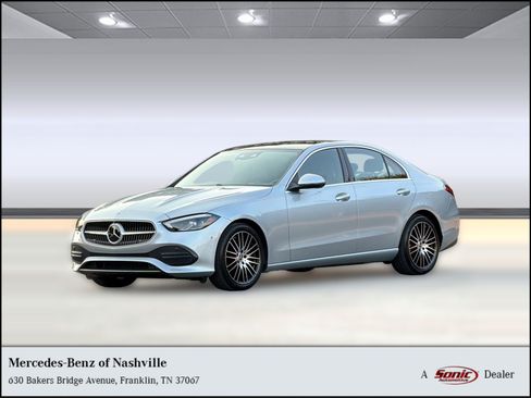 Certified 2026 Mercedes-Benz C 300 4MATIC Sedan image 1