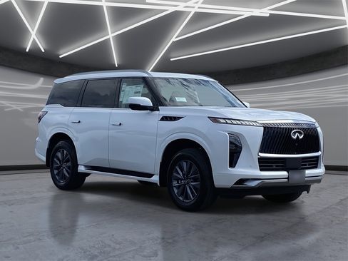 New 2026 INFINITI QX80 Pure w/ Cargo Package image 5