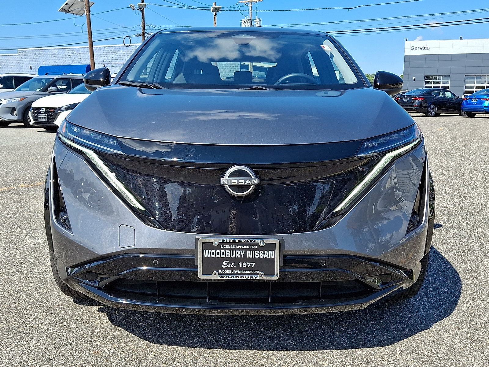Certified 2023 Nissan Ariya FWD image 2