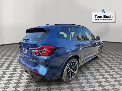Certified 2023 BMW X3 xDrive30i w/ M Sport Package image 3