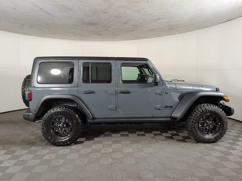 New 2026 Jeep Wrangler Unlimited Sport AWD/4WD image 6