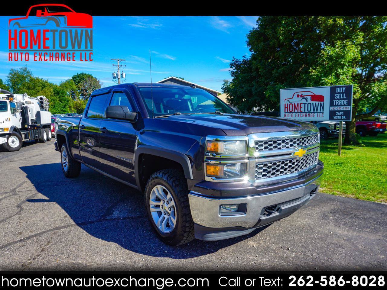 Used 2014 Chevrolet Silverado 1500 LT w/ All Star Edition AWD/4WD image 1