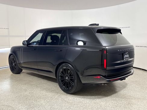 Used 2023 Land Rover Range Rover Long Wheelbase Autobiography AWD/4WD image 3