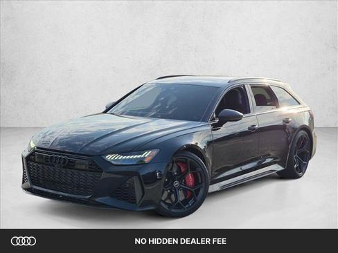 Used 2025 Audi RS 6 performance AWD/4WD image 1