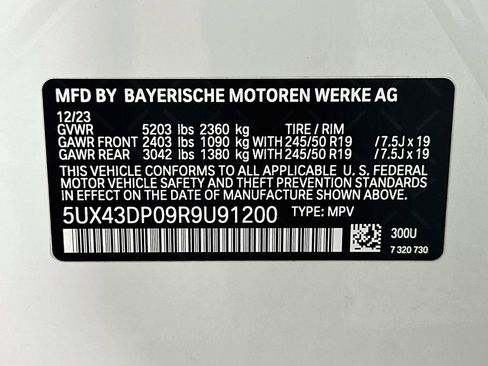Used 2024 BMW X3 sDrive30i RWD image 32