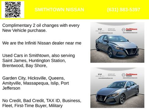 Used 2023 Nissan Sentra SV FWD image 2