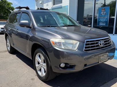 Used 2010 Toyota Highlander Limited