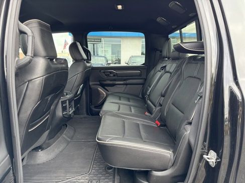 Used 2022 RAM 1500 Limited w/ (RED) Edition image 11