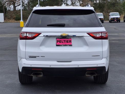 Used 2021 Chevrolet Traverse Premier w/ LPO, Floor Liner Package image 5