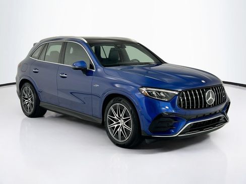 Certified 2026 Mercedes-Benz GLC 43 AMG 4MATIC image 3