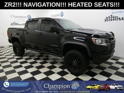 Used 2022 Chevrolet Colorado ZR2 w/ ZR2 Midnight Special Edition