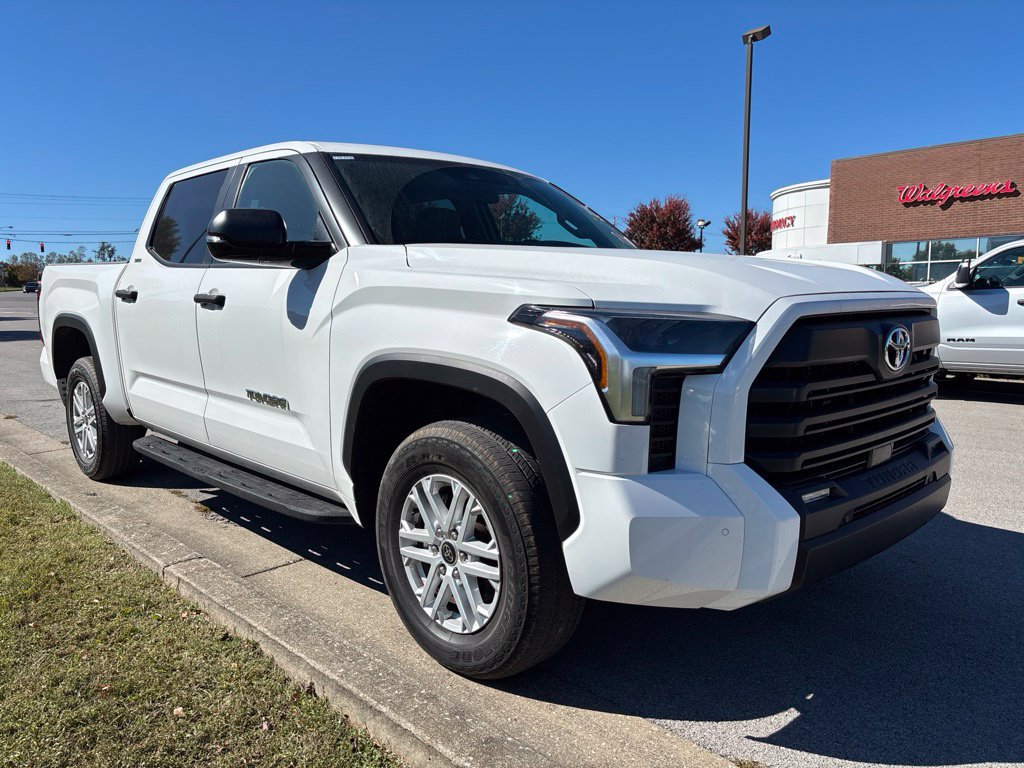 Used 2024 Toyota Tundra SR5 w/ SR5 Convenience Package AWD/4WD image 2