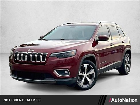 Used 2019 Jeep Cherokee Limited FWD image 1