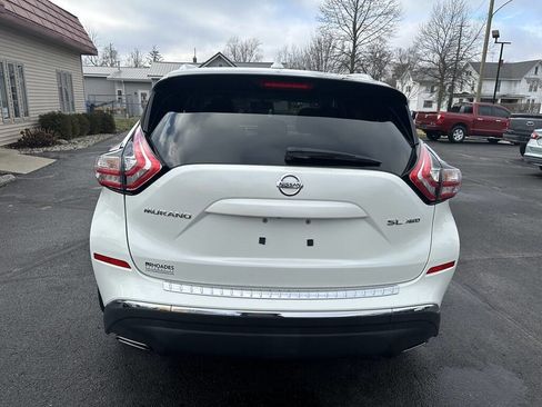 Used 2017 Nissan Murano SL image 4