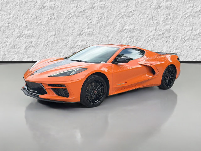 Used 2023 Chevrolet Corvette Stingray Premium Cpe w/ Z51 Performance Package RWD image 7