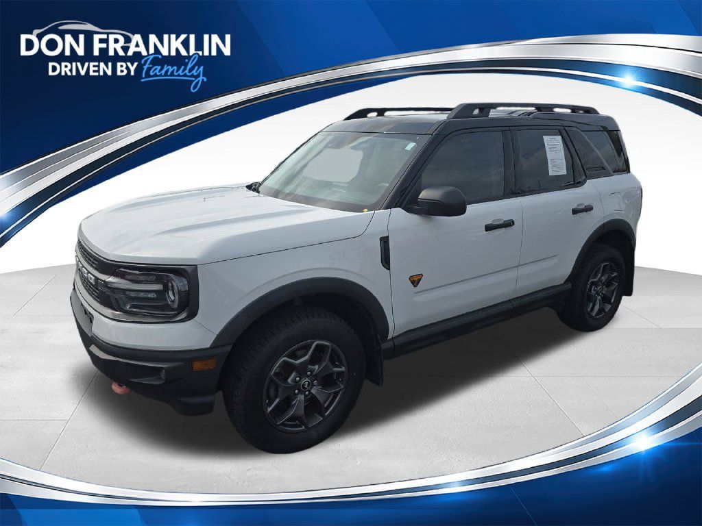 Used 2021 Ford Bronco Sport Badlands AWD/4WD 360° Tour