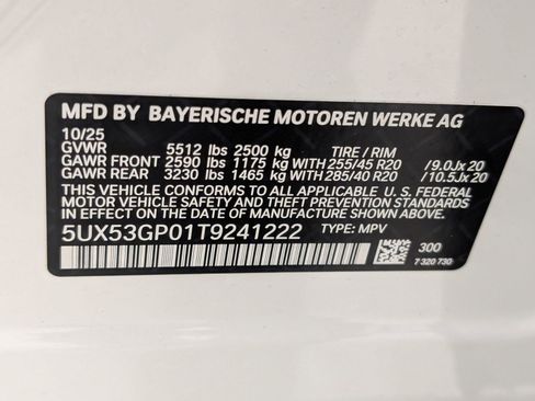 New 2026 BMW X3 xDrive30 w/ Premium Package image 22