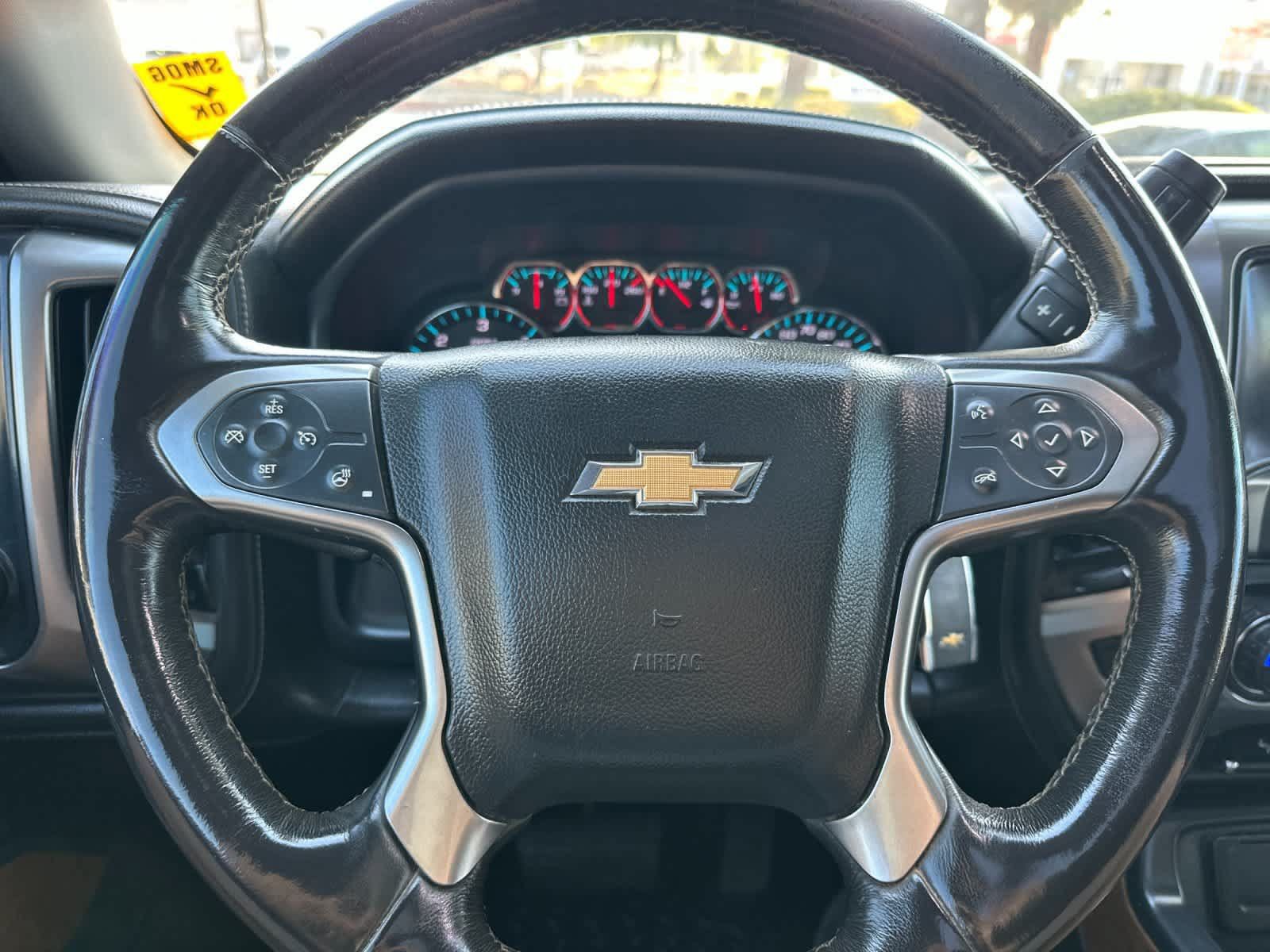 Used 2016 Chevrolet Silverado 1500 LTZ w/ LTZ Plus Package RWD image 22