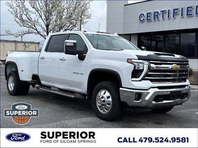 Used 2025 Chevrolet Silverado 3500 LTZ w/ LTZ Plus Package