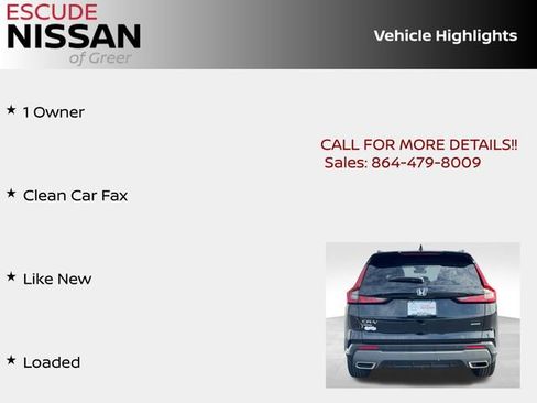 Used 2025 Honda CR-V Sport Touring image 5