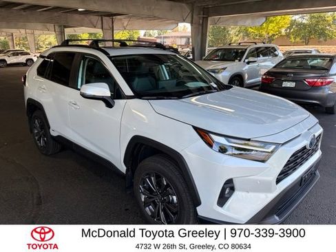 Used 2024 Toyota RAV4 XLE Premium w/ Weather Package AWD/4WD image 3