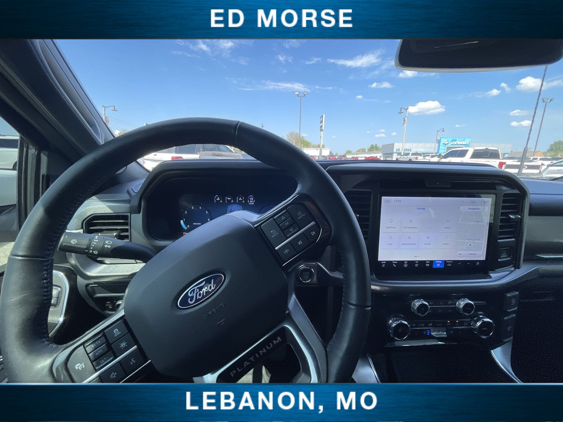 Used 2025 Ford F150 Platinum w/ Equipment Group 702A High AWD/4WD image 11