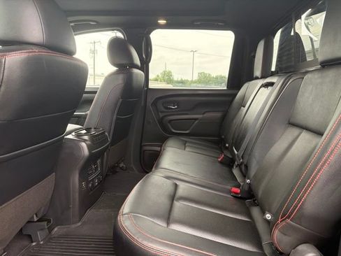 Used 2023 Nissan Titan PRO-4X w/ Pro-4x Convenience Package AWD/4WD image 32