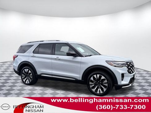 Used 2025 Ford Explorer Platinum w/ LUX Leather Package AWD/4WD image 1