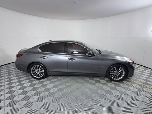 Used 2020 INFINITI Q50 Luxe RWD image 4
