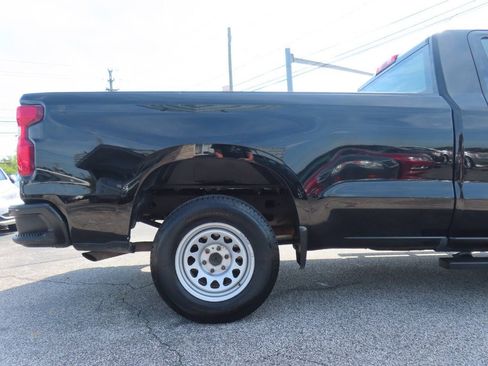 Used 2021 Chevrolet Silverado 1500 W/T w/ WT Fleet Convenience Package RWD image 19