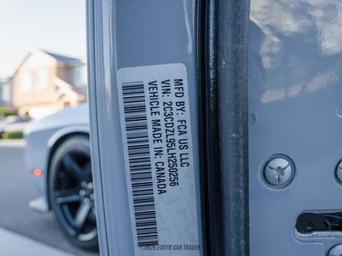 Used 2020 Dodge Challenger SRT Hellcat Redeye image 54