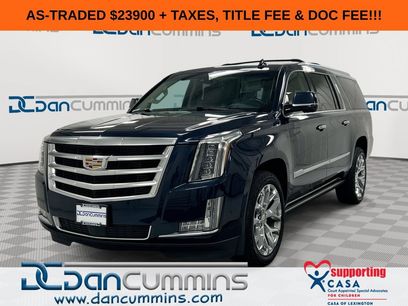 Used 2018 Cadillac Escalade ESV Premium Luxury