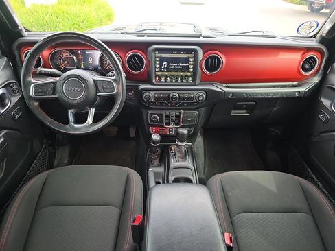 Used 2023 Jeep Wrangler Unlimited Rubicon w/ Cold Weather Group AWD/4WD image 11