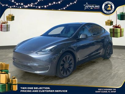 Used 2025 Tesla Model Y Performance