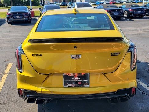 Used 2024 Cadillac CT4 V Blackwing w/ Driver Assist Package image 5