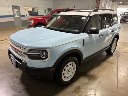 New 2025 Ford Bronco Sport Heritage w/ Convenience Package