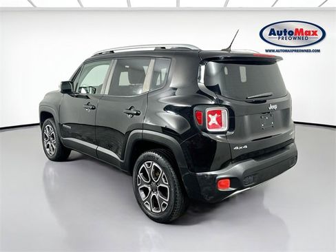 Used 2017 Jeep Renegade Limited image 6