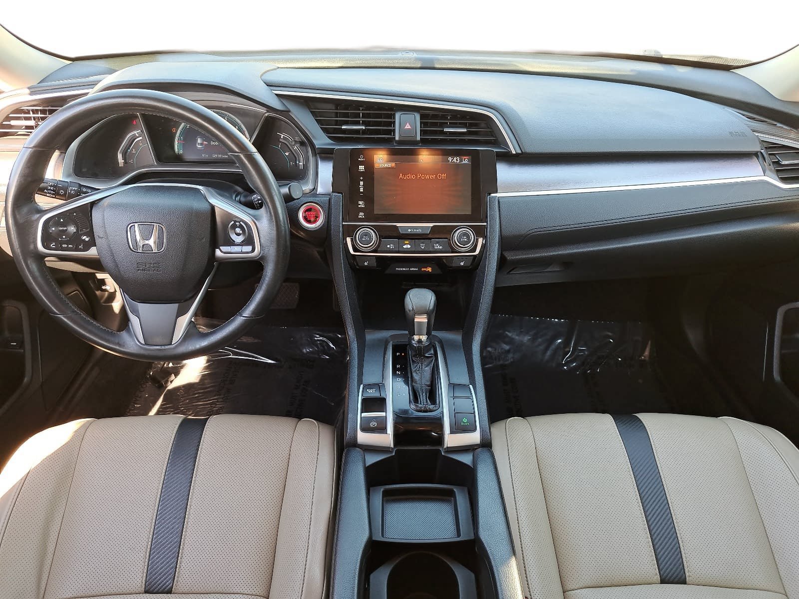 Used 2017 Honda Civic EX-L image 9