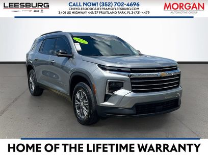 Used 2024 Chevrolet Traverse LT