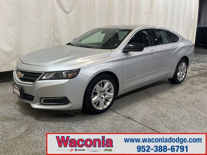 Used 2017 Chevrolet Impala LS