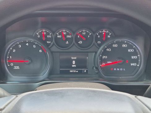 Used 2021 Chevrolet Silverado 1500 W/T RWD image 13