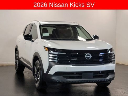 New 2026 Nissan Kicks SV w/ SV Premium Package image 2