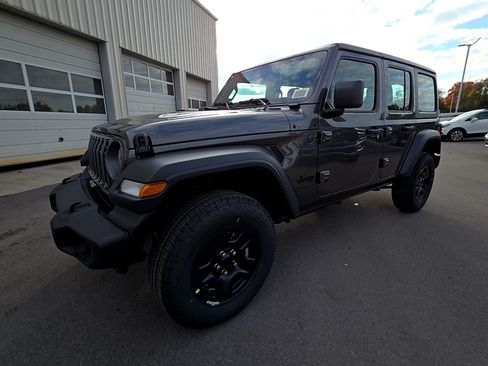 New 2026 Jeep Wrangler Unlimited Sport AWD/4WD image 9
