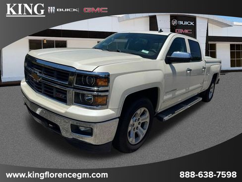 Used 2014 Chevrolet Silverado 1500 LTZ Z71 w/ LTZ Plus Package RWD image 1