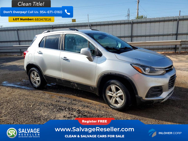 Used 2019 Chevrolet Trax LT w/ LT Convenience Package FWD image 5