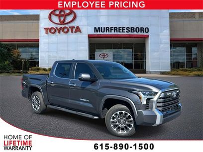 Used 2025 Toyota Tundra Limited