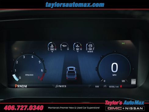 Used 2025 Ford F150 Lariat w/ Equipment Group 502A High AWD/4WD image 8