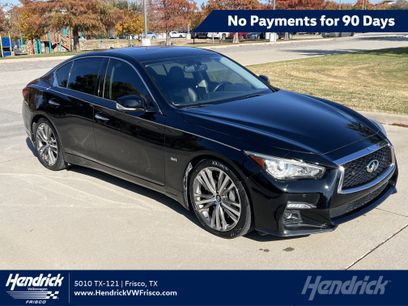 Used 2018 INFINITI Q50 Sport w/ Sensory Package (Sport)