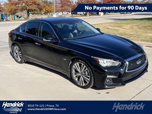 Used 2018 INFINITI Q50 Sport w/ Sensory Package (Sport) image 1